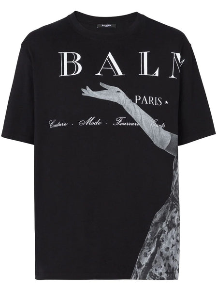 Madame Jolie Graphic-Print T-Shirt