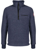 Logo-Print High-Neck Sweatshirt