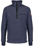Logo-Print High-Neck Sweatshirt