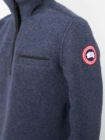 Logo-Print High-Neck Sweatshirt