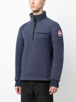 Logo-Print High-Neck Sweatshirt