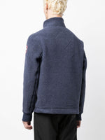 Logo-Print High-Neck Sweatshirt