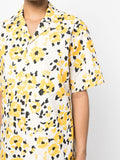 Floral-Print Cotton Shirt