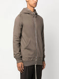 Zip-Up Hooded Cotton Jacket