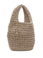 Large Popcorn Crochet Tote Bag