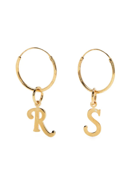 Logo Hoop Earrings