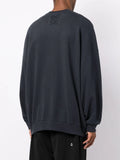 Oversized Logo-Print Cotton Sweatshirt