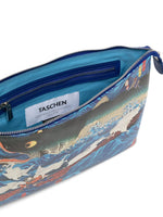 Xl Japanese Woodblock-Print Pouch