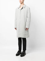 Single-Breasted Mid-Length Coat