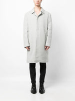 Single-Breasted Mid-Length Coat