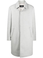 Single-Breasted Mid-Length Coat