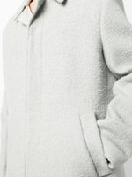 Single-Breasted Mid-Length Coat