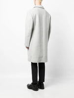Single-Breasted Mid-Length Coat