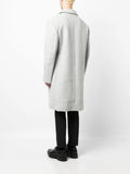 Single-Breasted Mid-Length Coat