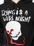 Wild Night Cotton Hoodie