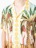 Date Palm Tree-Print Shirt