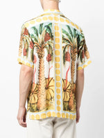Date Palm Tree-Print Shirt