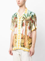 Date Palm Tree-Print Shirt