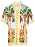 Date Palm Tree-Print Shirt
