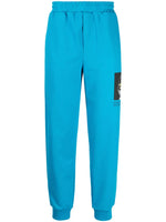 Photographic-Print Cotton Track Pants