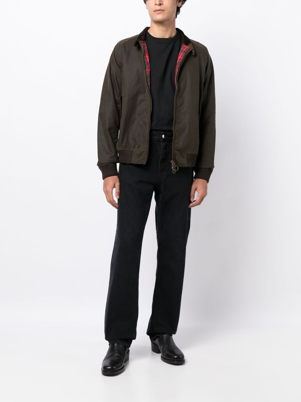 x Baracuta Yale Wax jacket