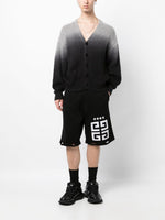 Logo-Print Cotton Track Shorts