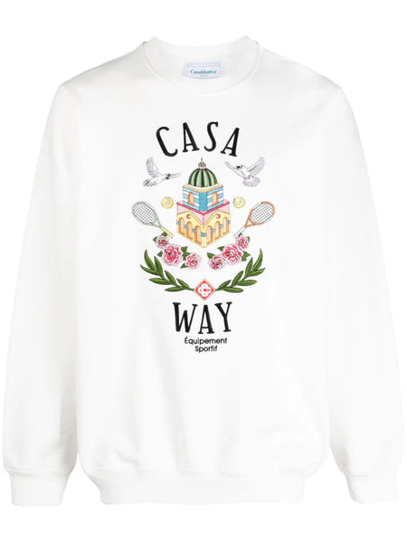 Casa Way Cotton Sweatshirt