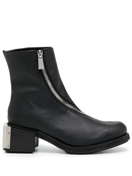 Ergonomic Riding 65Mm Zip-Up Boots