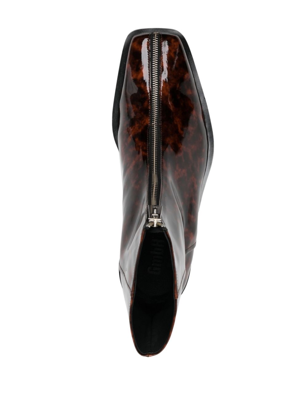 Adem Tortoiseshell Ankle Boots