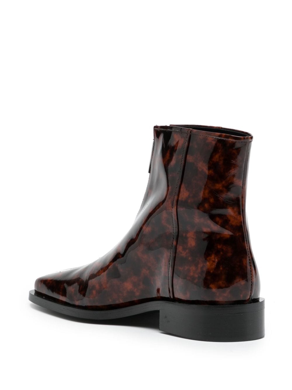 Adem Tortoiseshell Ankle Boots