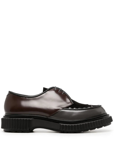X Undercover Type 195 Two-Tone Derby Shoes