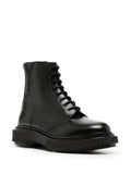Type 196 Leather Ankle Boots