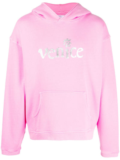 Venice Logo-Print Hoodie