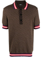 Pb-Pattern Merino Polo Shirt