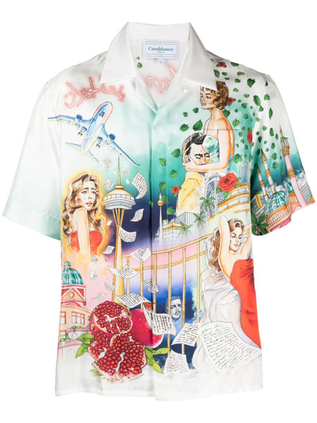 La Liason Silk Shirt