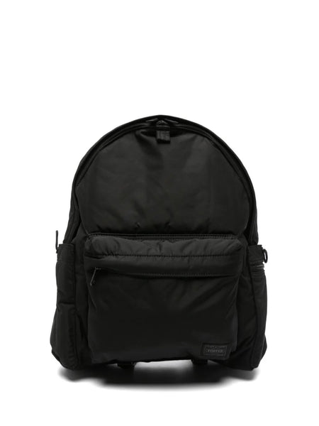 Logo-Patch Padded Backpack