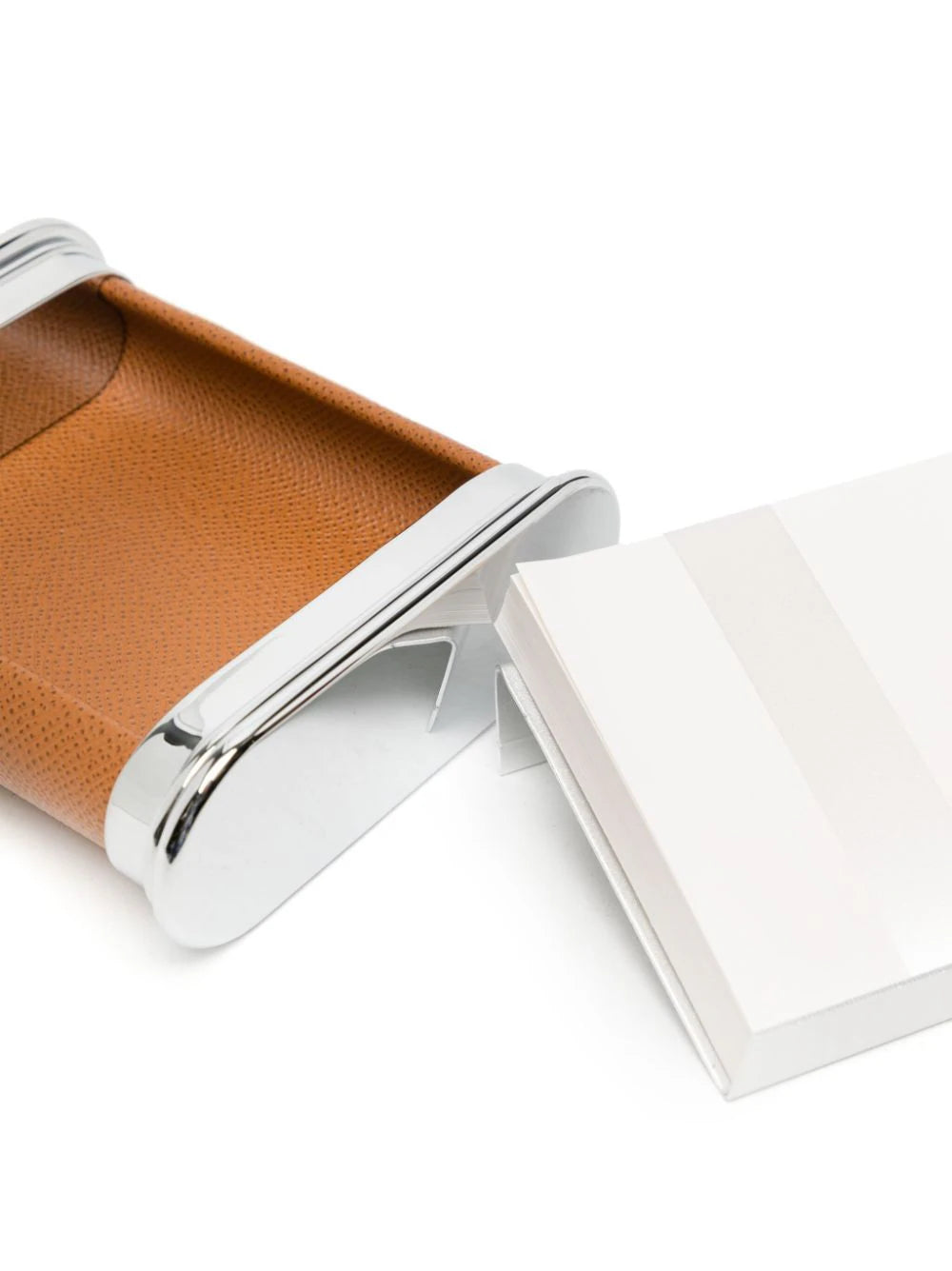 Epsom Leather Notelet Box