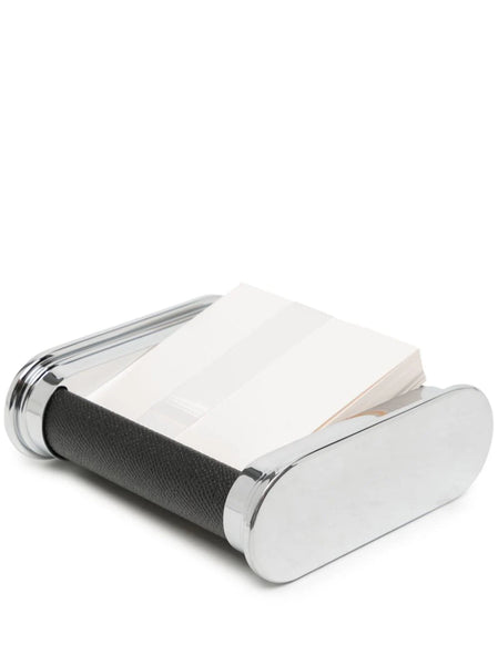 Epsom Leather Notelet Box