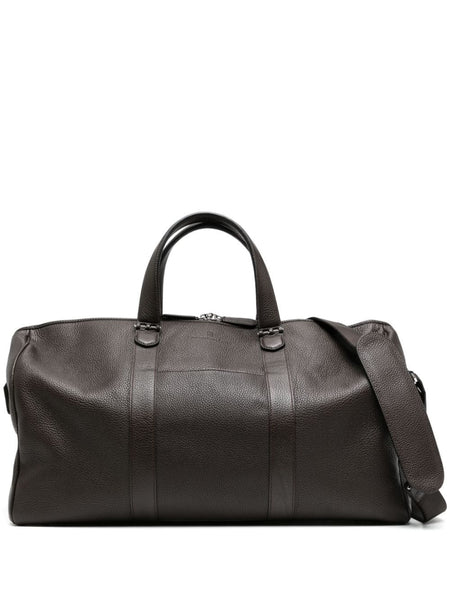 Weekender Leather Luggage Bag
