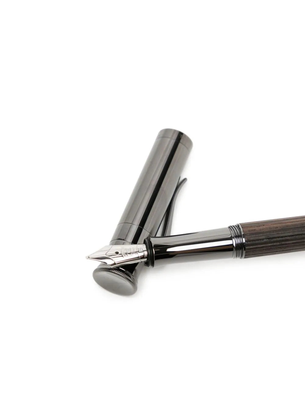 Macassar-Wood Fountain Pen