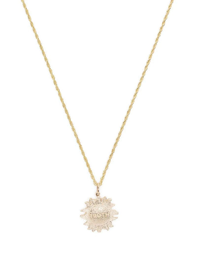 Truth Sun-Motif Necklace