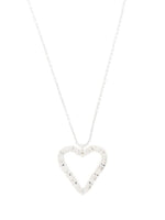 Heart Willow Sterling-Silver Necklace