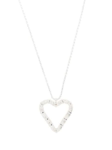 Heart Willow Sterling-Silver Necklace