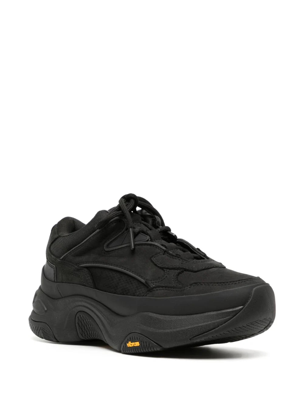 Quark Alpha Panelled Sneakers