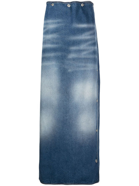 Detachable-Panel Jeans