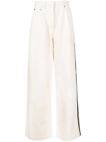 High Rise Wide Leg Jeans