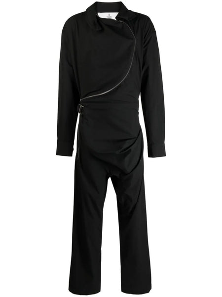 Ming Off-Centre Zip Jumpsuit