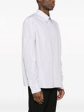 Pinstripe-Print Cotton Shirt