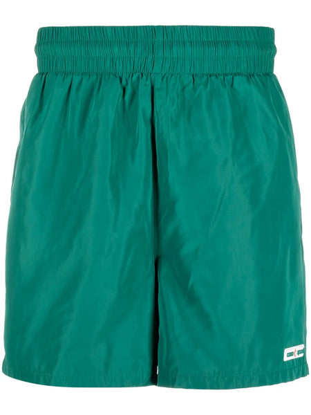 Logo-Patch Track Shorts