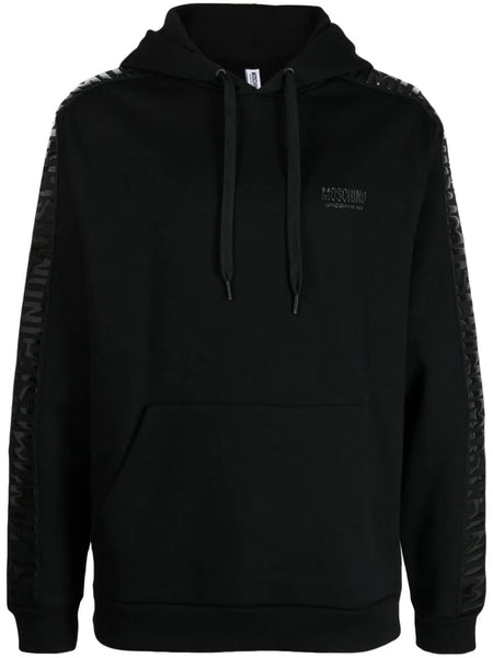 Logo-Appliqué Drawstring Hoodie